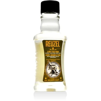 3-in-1 Tea Tree Shampoo-Conditioner-Body Wash - Pánsky šampón 3v1